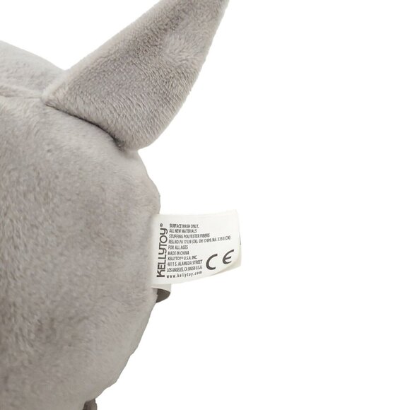 Kellytoy Gray Elephant Plush 19 Inch 2019 Stuffed Animal Toy Plush Soft‎ - Picture 3 of 7